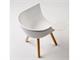 Fauteuil moderne de design Tulip Small in Jour