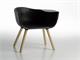 Fauteuil moderne de design Tulip Large in Jour