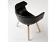 Moderner Design-Sessel Tulip Large in Tag