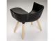 Fauteuil moderne de design Tulip Large in Jour