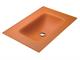 Glass sink Botte 52 in Bathroom