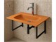 Glas waschbecken Botte 52 in Badezimmer