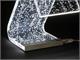 Design Tischlampe aus Acryl Kristall C-LED Stardust in Beleuchtung