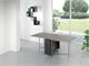 Folding table with chairs Archimede C in Living room