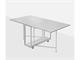 Folding table with chairs Archimede C in Living room