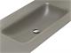 Glass sink Botte 72 in Bathroom