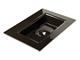 Lavabo in vetro box 50 in Bagno