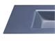 Lavabo in vetro box 75 in Bagno