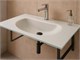 Lavabo in vetro Luna 54 in Bagno