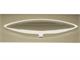 Lavabo in vetro Occhio 82 in Bagno