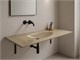 Glass sink Occhio 82 in Bathroom