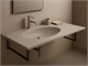 Glass sink Ovale 75 in Bathroom