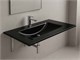 Lavabo in vetro Rettangolare 75 in Bagno