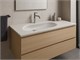Glass sink Touch in Bathroom