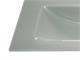 Glass sink Rettangolare 65 in Bathroom