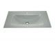 Glass sink Rettangolare 65 in Bathroom