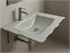 Lavabo in vetro Rettangolare 65 in Bagno