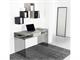 Bureau pour ordinateur en verre Space in Bureau