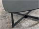 Table basse en acier Stone in Jour