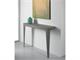 Console en acier et verre Bridge in Jour