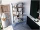 Design wall bookcase Pipe H120 in Living room
