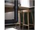 Design wall bookcase Pipe H120 in Living room