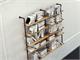 Design wall bookcase Pipe H120 Double in Living room