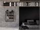 Libreria a parete in legno Step in Giorno