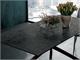 Table fixe vitrocérame Twist  in Jour