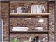 Wooden bookcase room divider Vertical Line H238 in Living room