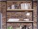 Wooden bookcase room divider Vertical Line H268 in Living room