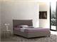 Letto imbottito matrimoniale a rete fissa Antonietta  in Notte