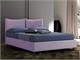 Upholstered bed with fixed base Carolina in Bedrooms