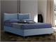 Upholstered bed with fixed base Carolina in Bedrooms