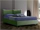 Upholstered bed with fixed base Carolina in Bedrooms