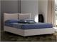 Upholstered bed with fixed base Carolina in Bedrooms