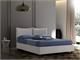 Upholstered double bed with container Carolina in Bedrooms