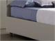 Upholstered bed with fixed base Lucrezia in Bedrooms