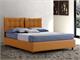 Upholstered bed with fixed base Lucrezia in Bedrooms