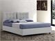 Upholstered bed with fixed base Lucrezia in Bedrooms