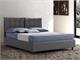 Upholstered bed with fixed base Lucrezia in Bedrooms