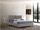 Upholstered bed with fixed base Lucrezia in Bedrooms