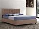 Upholstered bed with fixed base Lucrezia in Bedrooms