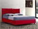 Upholstered bed with fixed base Lucrezia in Bedrooms