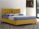 Upholstered bed with fixed base Lucrezia in Bedrooms