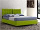 Upholstered bed with fixed base Lucrezia in Bedrooms