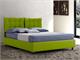 Upholstered double bed with container Lucrezia in Bedrooms