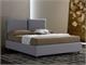 Upholstered bed with fixed base Margherita in Bedrooms