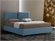 Upholstered bed with fixed base Margherita in Bedrooms