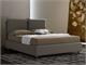 Upholstered bed with fixed base Margherita in Bedrooms